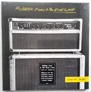 Robben Ford & The Blue Line– Live At Yoshi's 2 X LP Album vinyl record MINT 2021 - Picture 1 of 12
