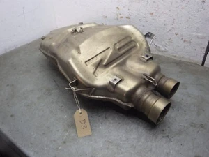 Ducati 749 999 Auspuff Schalldämpfer Rückseite 573.1.064.1B D3 - Bild 1 von 9