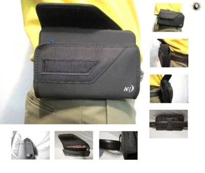 Extended Horizontal Pouch, Rugged For Galaxy S9 + Plus Lifeproof On Case   - Image 1 of 4