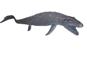 Boley Prehistoric Mosasaurus Dinosaur - Realistic Plastic Figure Toy 9.5" Long - Picture 1 of 7