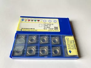 10x SUMITOMO Wendeplatten CCMT 120404N-SK AC8035P NEU mit Rechnung!!! - Bild 1 von 1