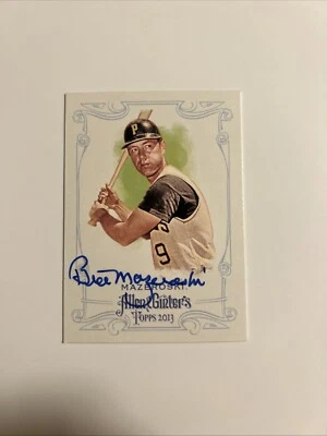 2013 A&G Bill Mazeroski Card #287 Autograph Signed Pirates HOF #3 - Image 1 of 2
