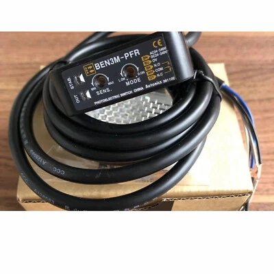 Autonics BEN3M-PFR Photoelectric Sensors AC/DC Type New 1PCS # - Image 1 of 4