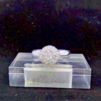 Anello Oro Bianco 18 kt (750/1000) - Immagine 1 di 4