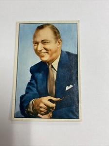 1952 Bowman Television & Radio Stars Of NBC Lee Tracy Card #34