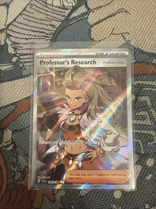 Professor's Research 240/198 Sv01: Scarlet & Violet Base Set Holo - Picture 1 of 2
