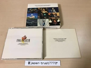Final Fantasy VIII 8 Original Soundtrack OST FF8 FF Nobuo Uematsu Japan ver. - Picture 1 of 15