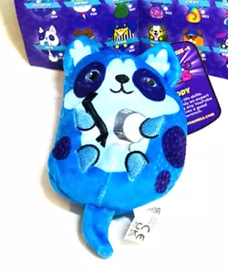 DOGS VS SQUIRLS 4" BRODY THE PUPPY DOG #040 PURPLE WAVE SERIES NWT - Picture 1 of 4