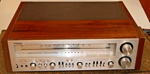 Vintage Technics SA-1000 Stereo Receiver 330W/Ch Bluetooth Technician Checked - Picture 1 of 15