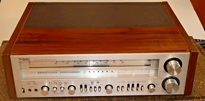 Vintage Technics SA-1000 Stereo Receiver 330W/Ch Bluetooth Technician Checked - Image 1 of 4