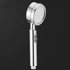  Shower Head Electroplating Handheld Detachable Shower Heads Watering Nose