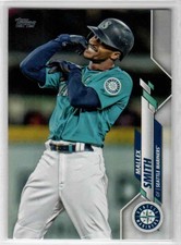 2020 Topps Series 1 Mallex Smith #303 Seattle Mariners
