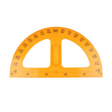 Accurate Geometry Measurements: Large Ruler and Protractor Set for Surveying