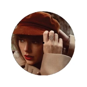NEW Taylor Swift Red (Taylor's Version) Album Cover Reversible Slip Mat IN HAND - Picture 1 of 3
