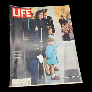 Life Magazine Original Dec. 6 1963 JFK John F. Kennedy Funeral Edition Vintage - Picture 1 of 5