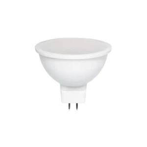 LED GU5,3 MR16 6W =50W Spot 510lm Leuchtmittel 12V Reflektor 120° Warmweiß 3000K - Bild 1 von 4