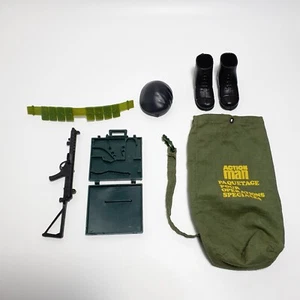 PALITOY ACTION MAN Kit Bag Briefcase Boots Beret Etc. - Picture 1 of 2