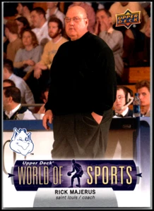 2011 UD Upper Deck World of Sports #88 Rick Majerus -   FREE SHIPPING! - Picture 1 of 2