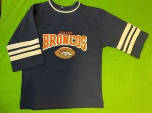 NFL Denver Broncos Camiseta Estilo Jersey Vintage Juvenil Pequeña 7 - Imagen 1 de 3