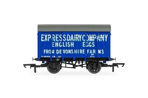 HORNBY R60279 SR 48323 EXPRESS DAIRY EGGS 4 WHEEL FREIGHT WAGON MODEL RAILWAYS - Picture 1 of 4