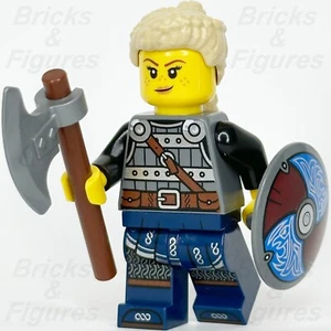 LEGO® Ideas Viking Shield-Maiden Minifigure Vikings Axe & Shield 21343 idea170 - Picture 1 of 3