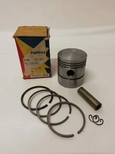 Pistone piston kolben CECCATO 125 4T - SALL SILICIO 245 - d. 54,5 mm - 3 - Picture 1 of 1