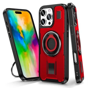 For iPhone 16 15 Plus 14 13 Pro Max 12 11 Heavy Duty Shockproof Case Cover - Picture 1 of 25