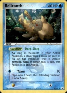 Pokemon Karte Relicanth Reverse Holo 24/101 ex Hidden Legends Rare 2004 LP - Bild 1 von 2