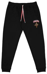 FISLL WNBA Women's Las Vegas Aces Championship Fleece Joggers, Black - Picture 1 of 9