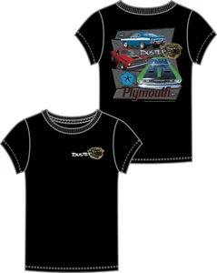 Plymouth Duster Mopar Mens T shirt - Picture 1 of 7