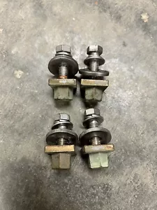 1998 1999 2000 Yamaha GP 800 760 Steering Hull Cover Mounting Bolts Nuts Hatch - Picture 1 of 5