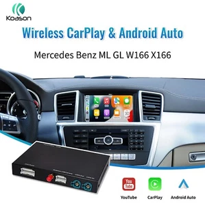 Mercedes Benz ML GL Klasse W166 X166 Android Auto Wireless Carplay für NTG4.5 - Bild 1 von 4