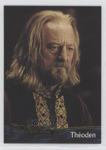 2003 Topps The Lord of the Rings: The Return of the King Theoden #7 02v3