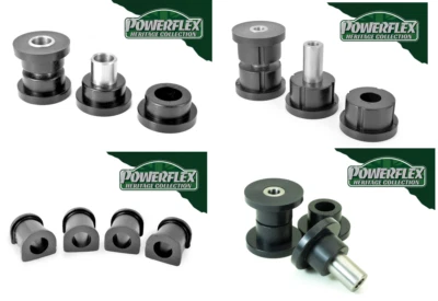 Kit boccole completo Powerflex (Heritage) per Vauxhall / Opel Nova (1983-1993) - Immagine 1 di 4