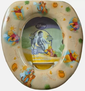 JOBLOT 12 x Winnie The Pooh Potty Seat Training Soft Bathroom Tigger Piglet - Picture 1 of 2