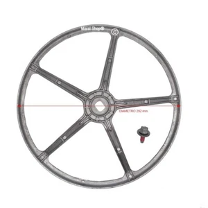 Puleggia Disco Cinghia 392010019 D 292 mm per Lavatrice San Giorgio IT Wash S551 - Foto 1 di 3