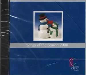 Songs Of The Season 2000 ~ Various Artists ~ Christmas ~ CD ~ New - Picture 1 of 2