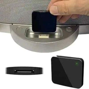 30 Pin Bluetooth Adapter Wireless Stereo Audio Adapter for Docking Stations - Picture 1 of 1