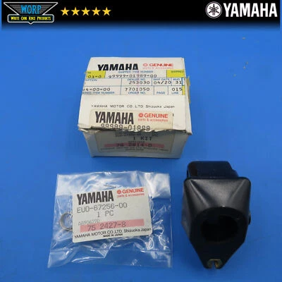 NEW OEM YAMAHA THROTTLE BRACKET BLOCK  WAVE RUNNER JAMMER 500 EU0-67254-01-00 - Image 1 of 4