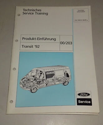 Información Técnica Servicio Entrenamiento Producto Entrada Ford Transit' - Imagen 1 de 2