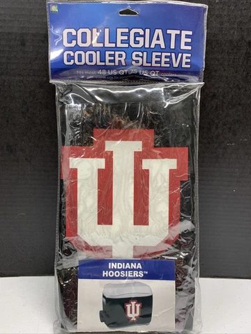 Indiana Hoosiers - Coolegiate Cooler Sleeve - Sealed Cover