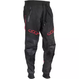 JT Pro Jogger Pants - Black / Grunge Red - X-Large - Picture 1 of 4