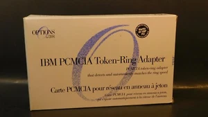 Vintage Options by IBM PCMCIA 16/4 Token-Ring Adaptor 04H6922 - Picture 1 of 5