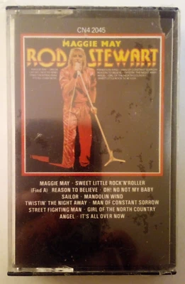 Rod Stewart "Maggie May" 1981 Original Cassette Pickwick Brand New - Image 1 of 4