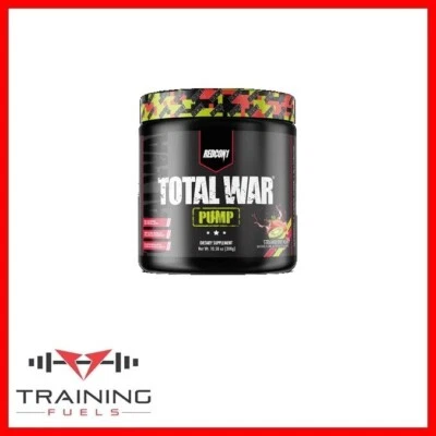Redcon1 Total War Pump Non-Stim Pre Workout 20/40 servings