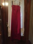 Formal Dress Alfred Angelo  Red   Size 2