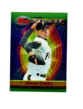 1994 Topps Finest #19 Steve Cooke Pittsburgh Pirates NM+