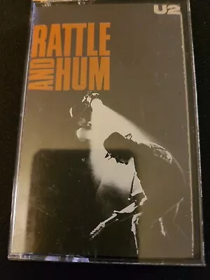 Rattle and Hum by U2 (Cassette Island Records 91003-4 - Image 1 of 3