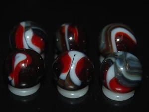 L@@K Jabo Classic Black Cherry Marbles Collector Set HTF KEEPERS #1203 - Picture 1 of 1