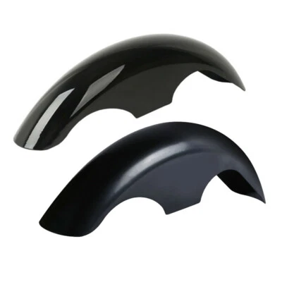 Guardabarros delantero de acero envolvente de 21" de 4,5"" apto para Harley Dyna Wide Glide FXWG FXSTC FXST Foto 1 de 4